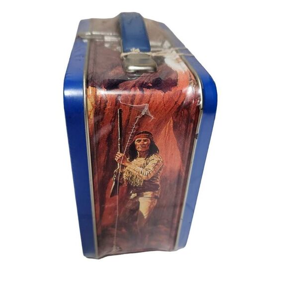 The Lone Ranger New Hallmark Metal Vintage Lunch Box Retro Limited Edition Movie - Picture 5 of 6